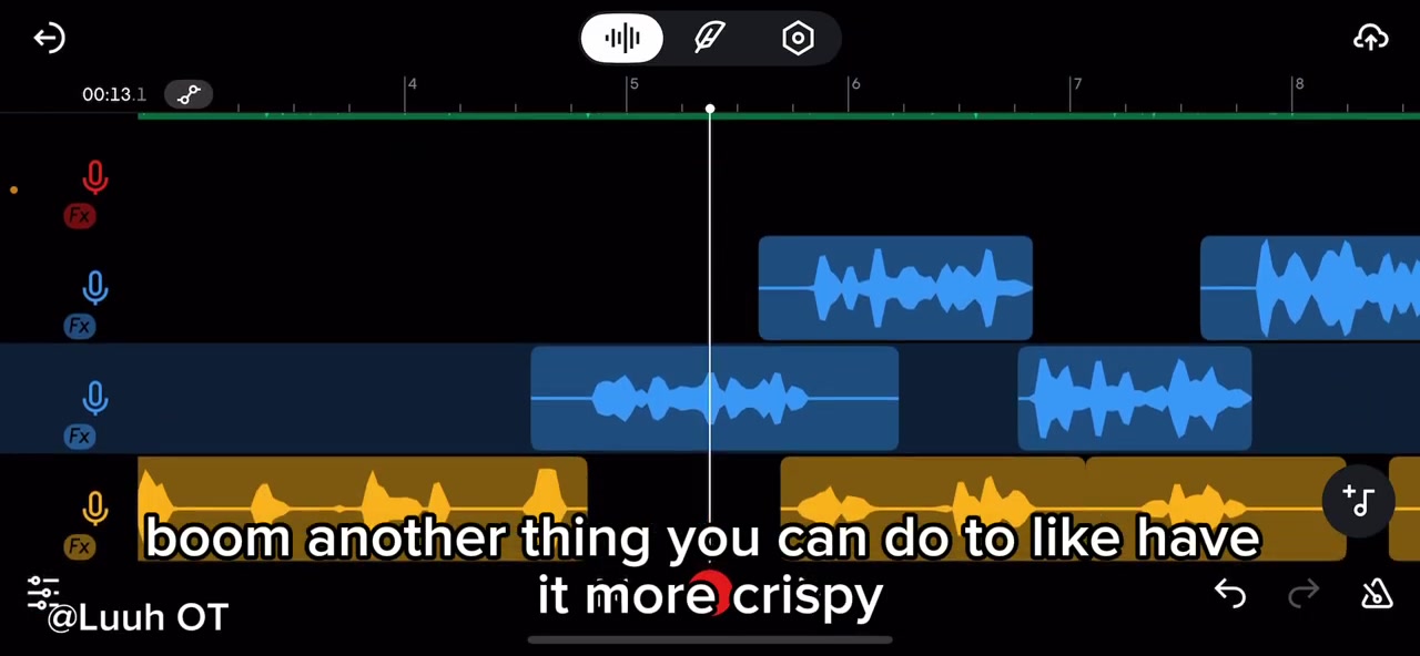 How To sound More CLEAR and CRISPY On Bandlab (Tutorial)