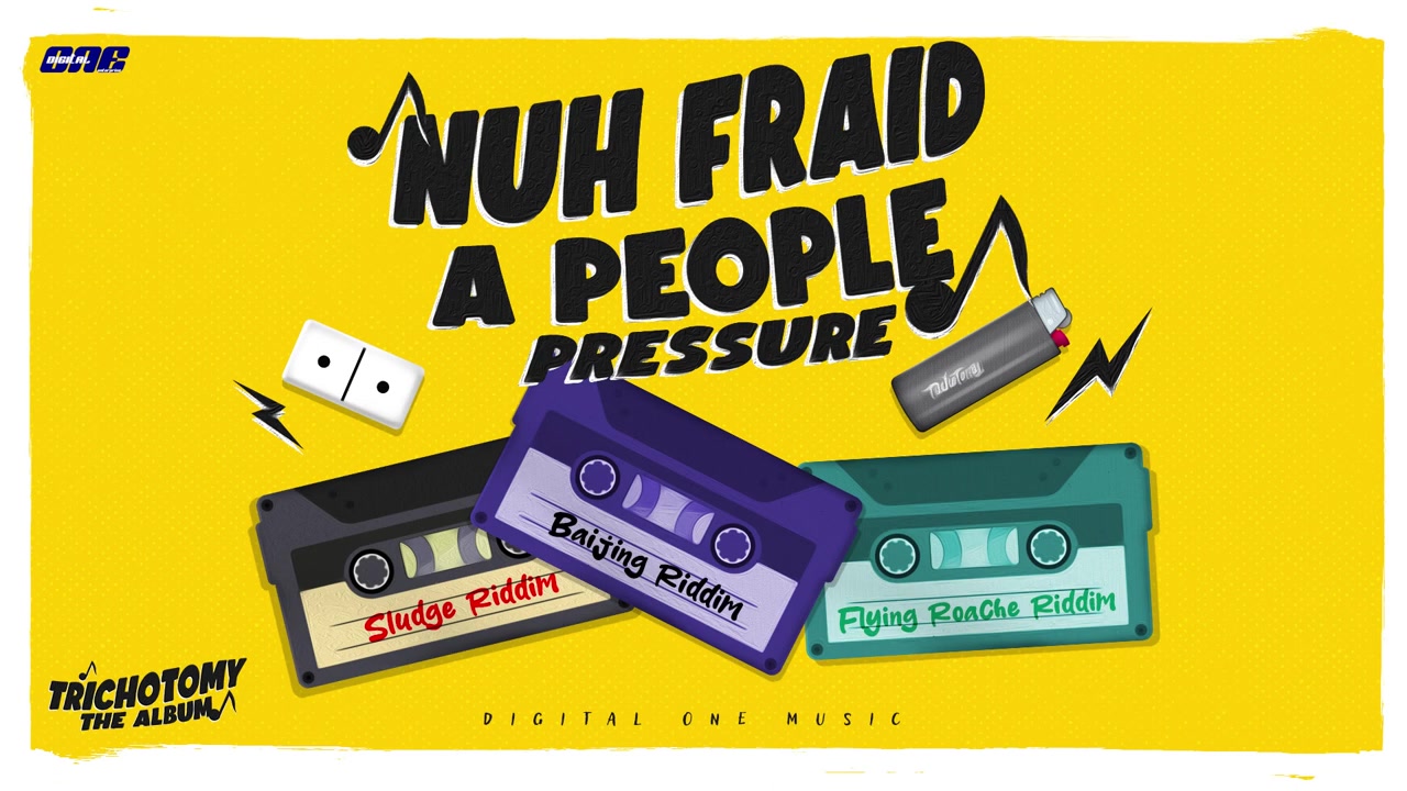 Pressure Busspipe - Nuh Fraid a People | Official Audio