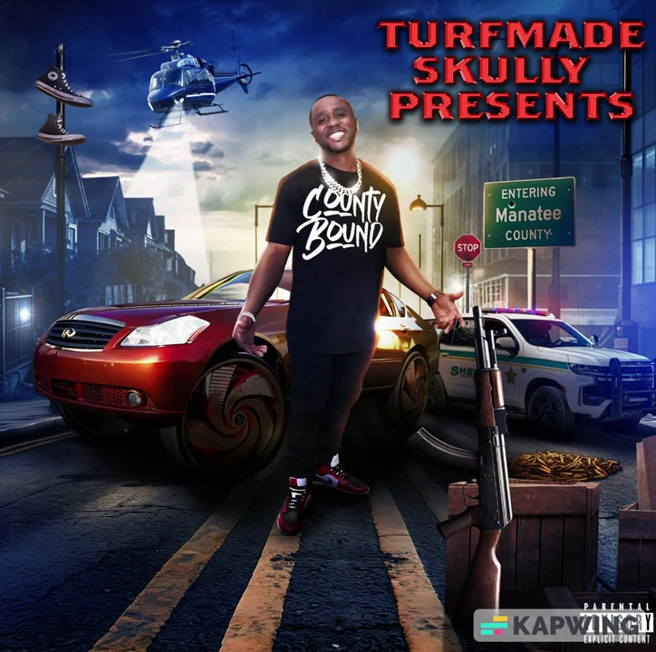 County Bound Turfmade Skully “Fresh start”