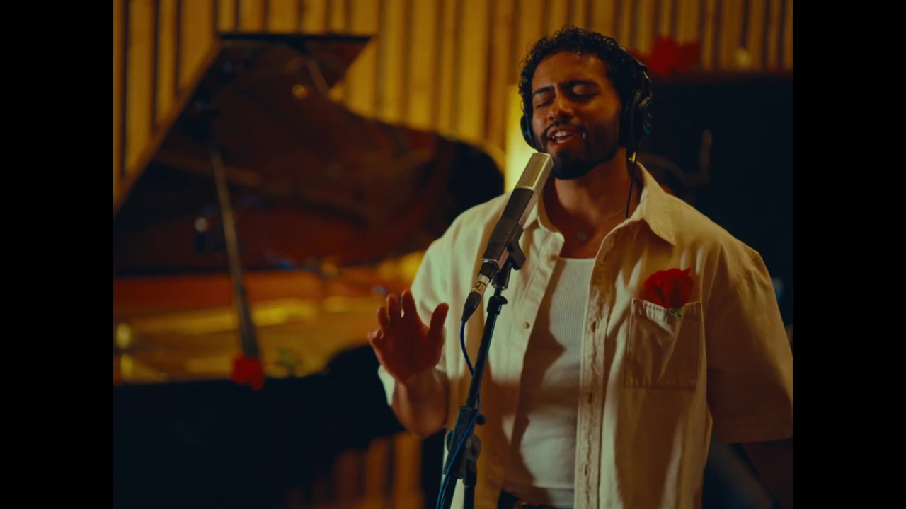 Dariel Amant - te veo igual - 'Cuatro Rosas' Live EP