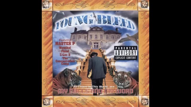 Young Bleed - Bring The Noise feat. Master P & Mystikal - My Balls And My Word