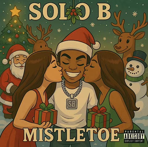 Solo B - Mistletoe ( Official Audio )