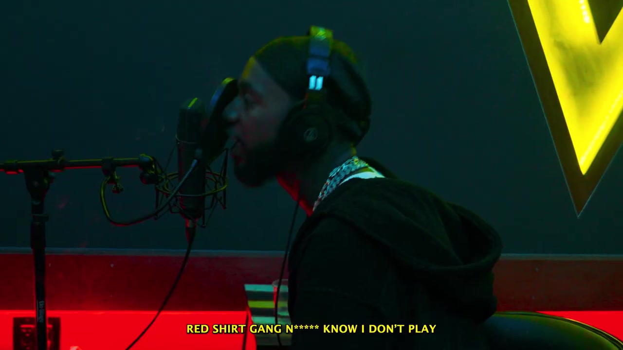 Key Glock Recording Red Shirt From Glockaveli Album Deluxe