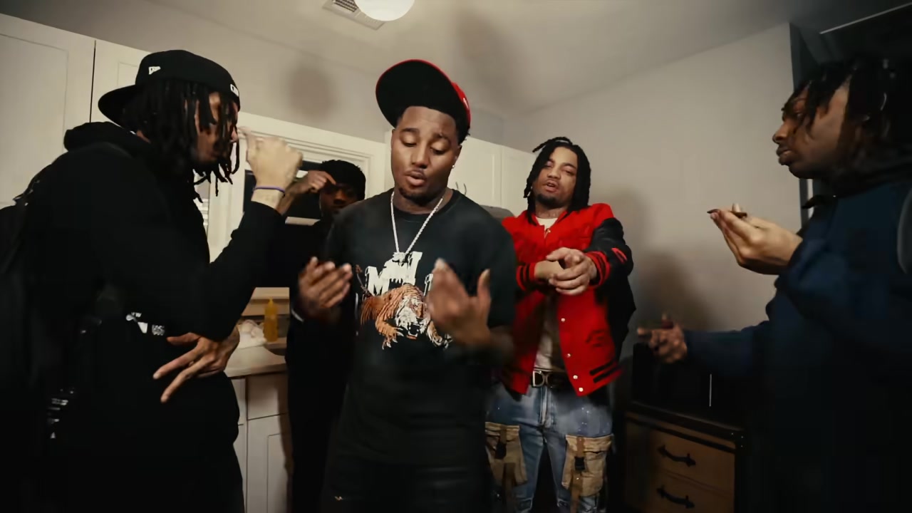 GlockBoy Bobo - "F**ked Up" (Official Video) Shot by @LouVisualz