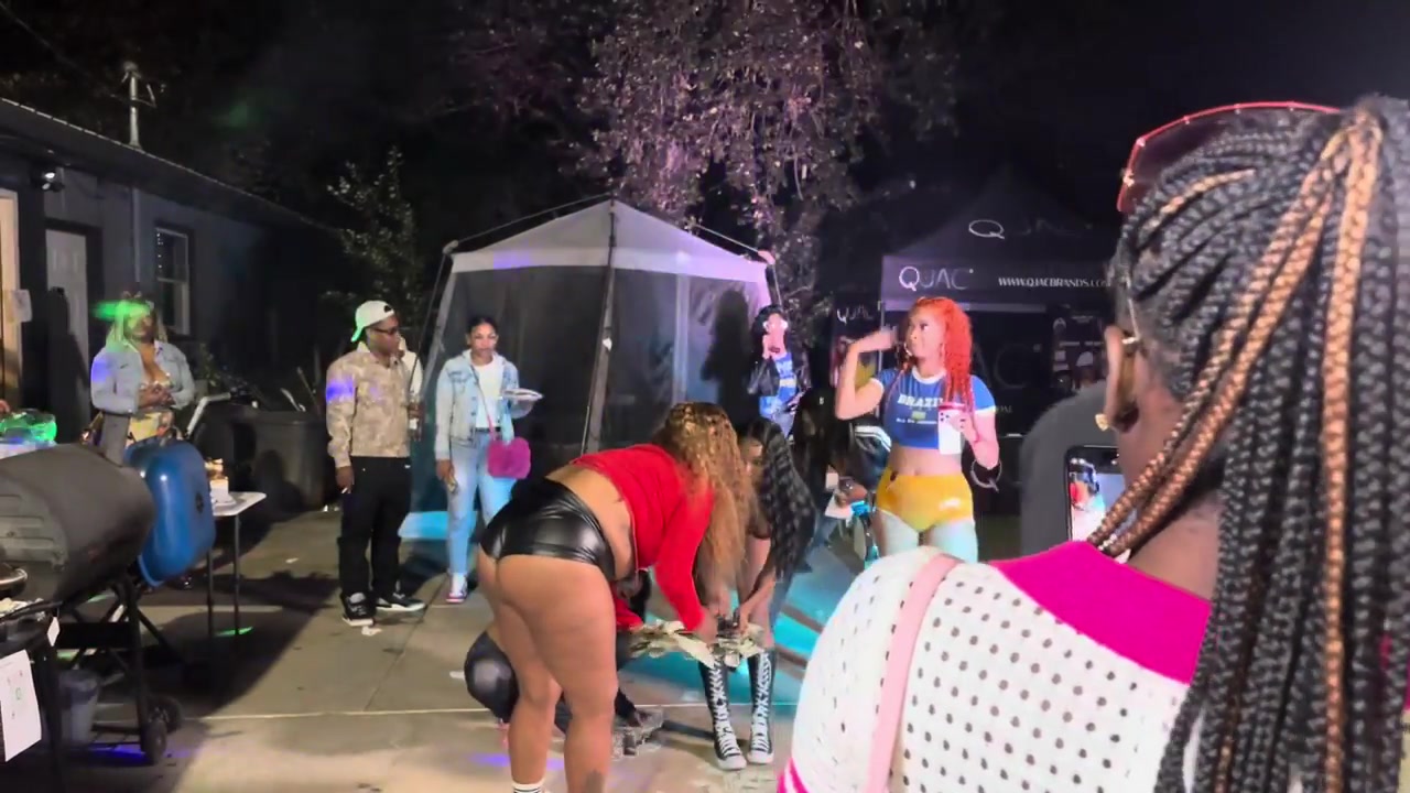 #uglymoney Big Booty BBQ Performance 🙏🏽🙏🏽🙏🏽