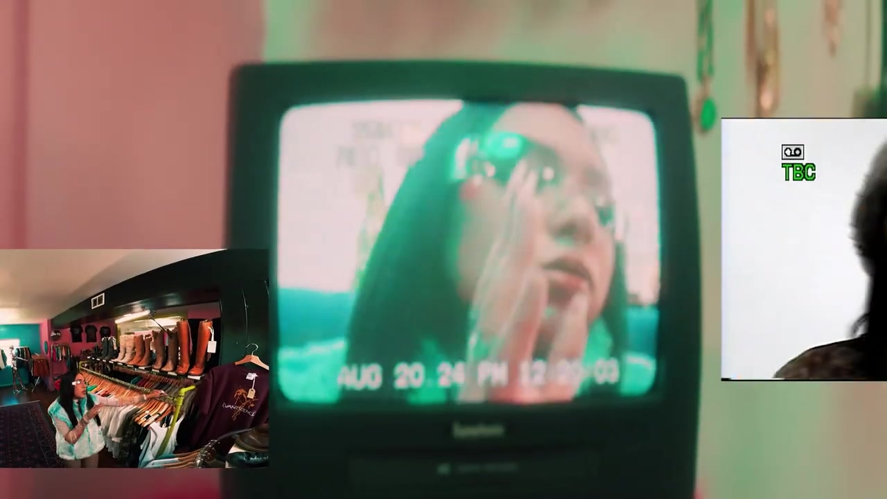 Stella Standingbear - Real One (Official Visualizer)
