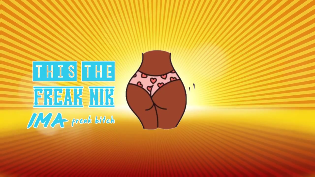 BILLY B FT SUKIHANA - FREAKNIK (LYRIC VIDEO)