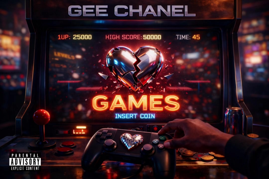 Gee Chanel - Games (Official Audio)