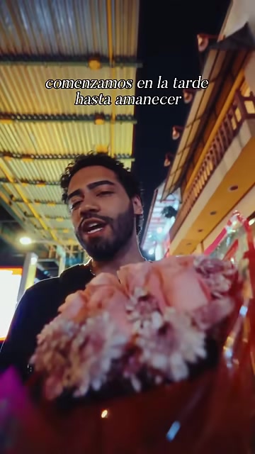 Dariel Amant - Flores (Vertical Lyric Video)